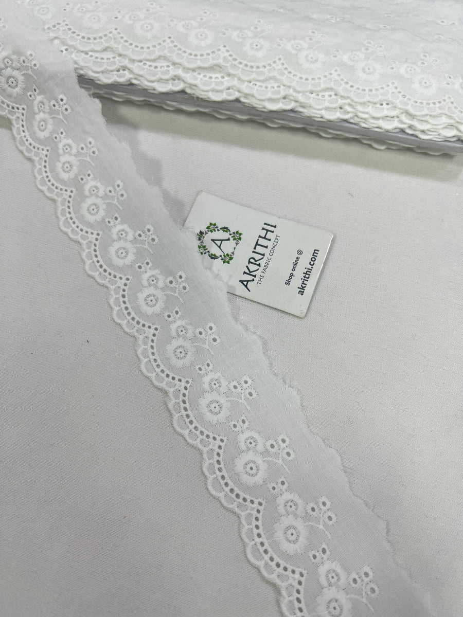 Lace per metre