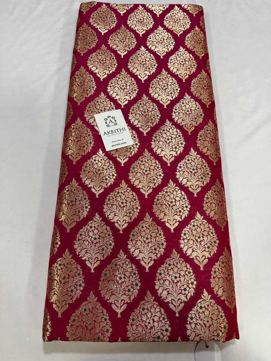 Banarasi brocade fabric