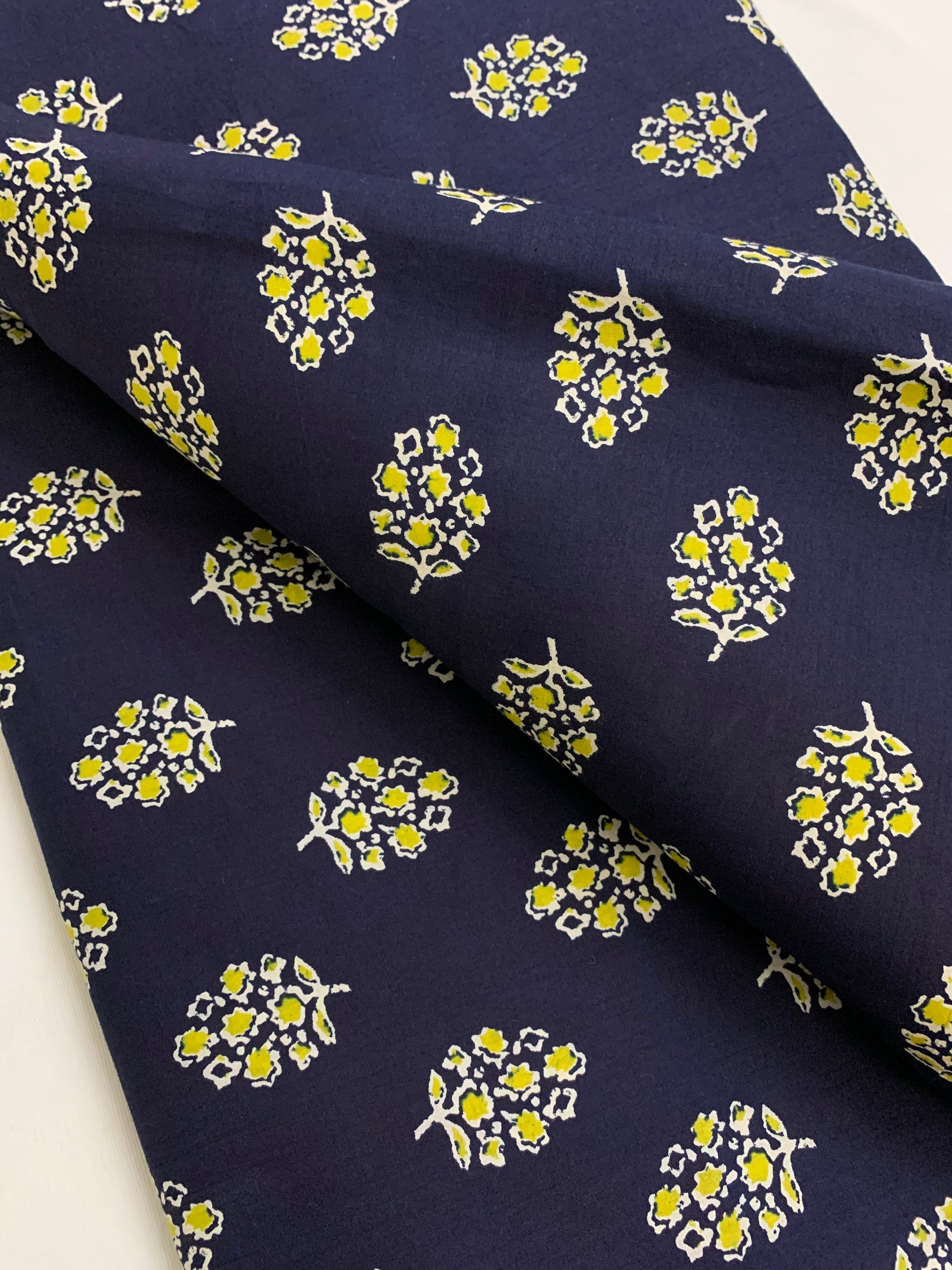 Printed cotton fabric