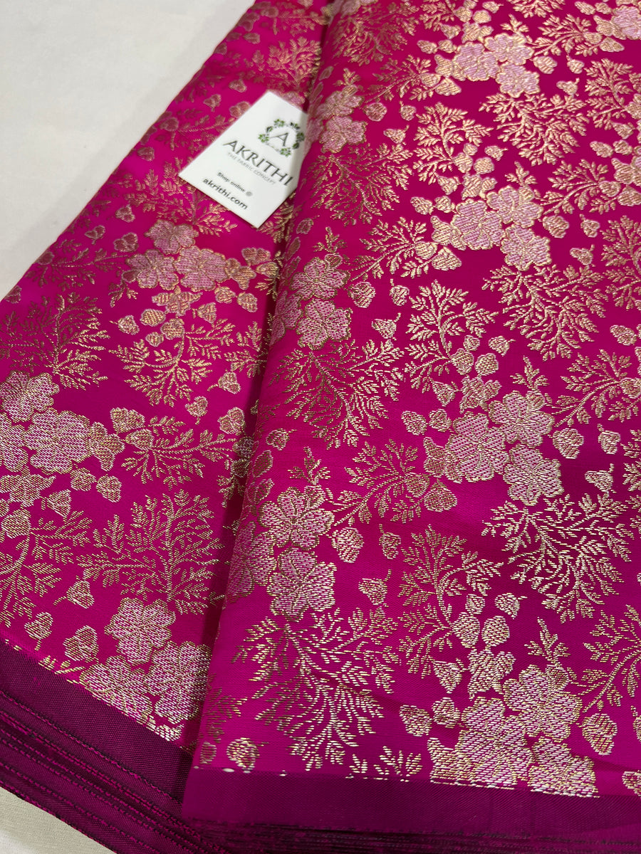 Banarasi brocade fabric