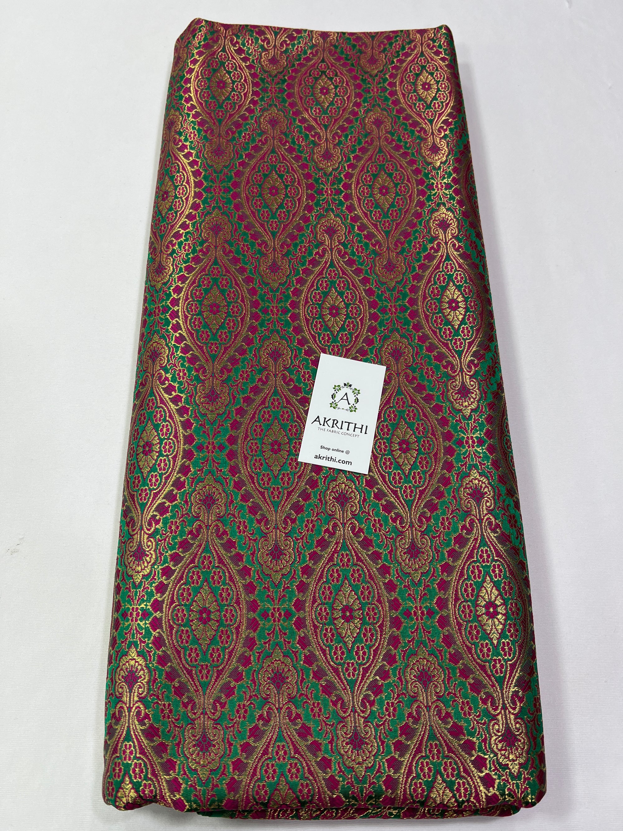 Banarasi brocade fabric