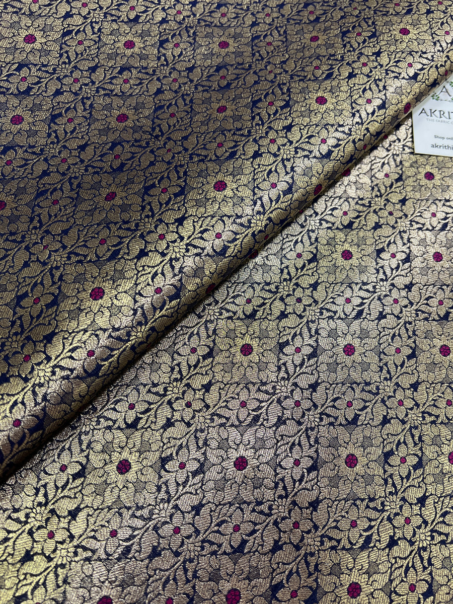 Banarasi brocade fabric