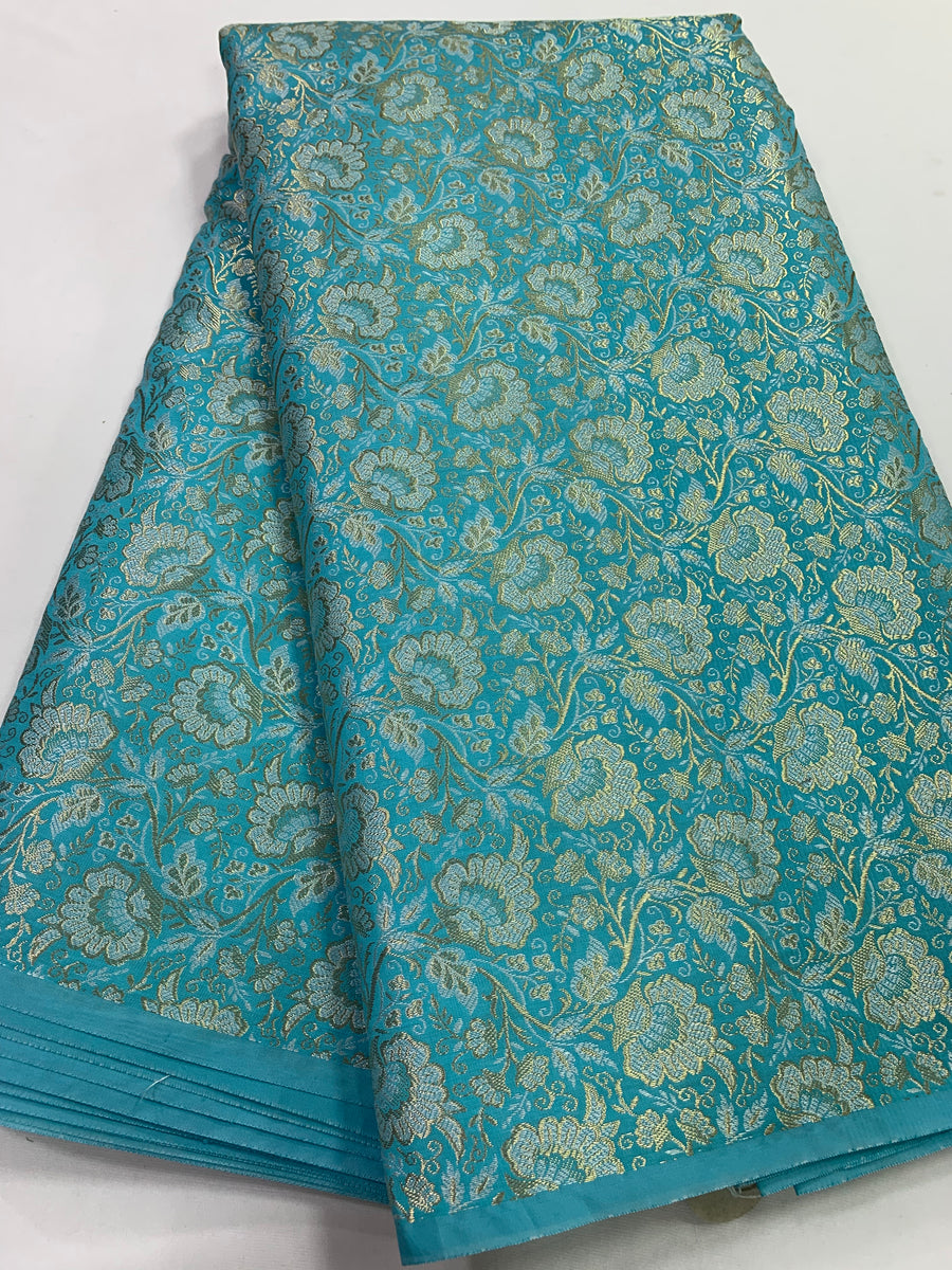 Banarasi brocade fabric