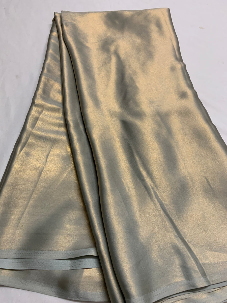 Foil georgette fabric