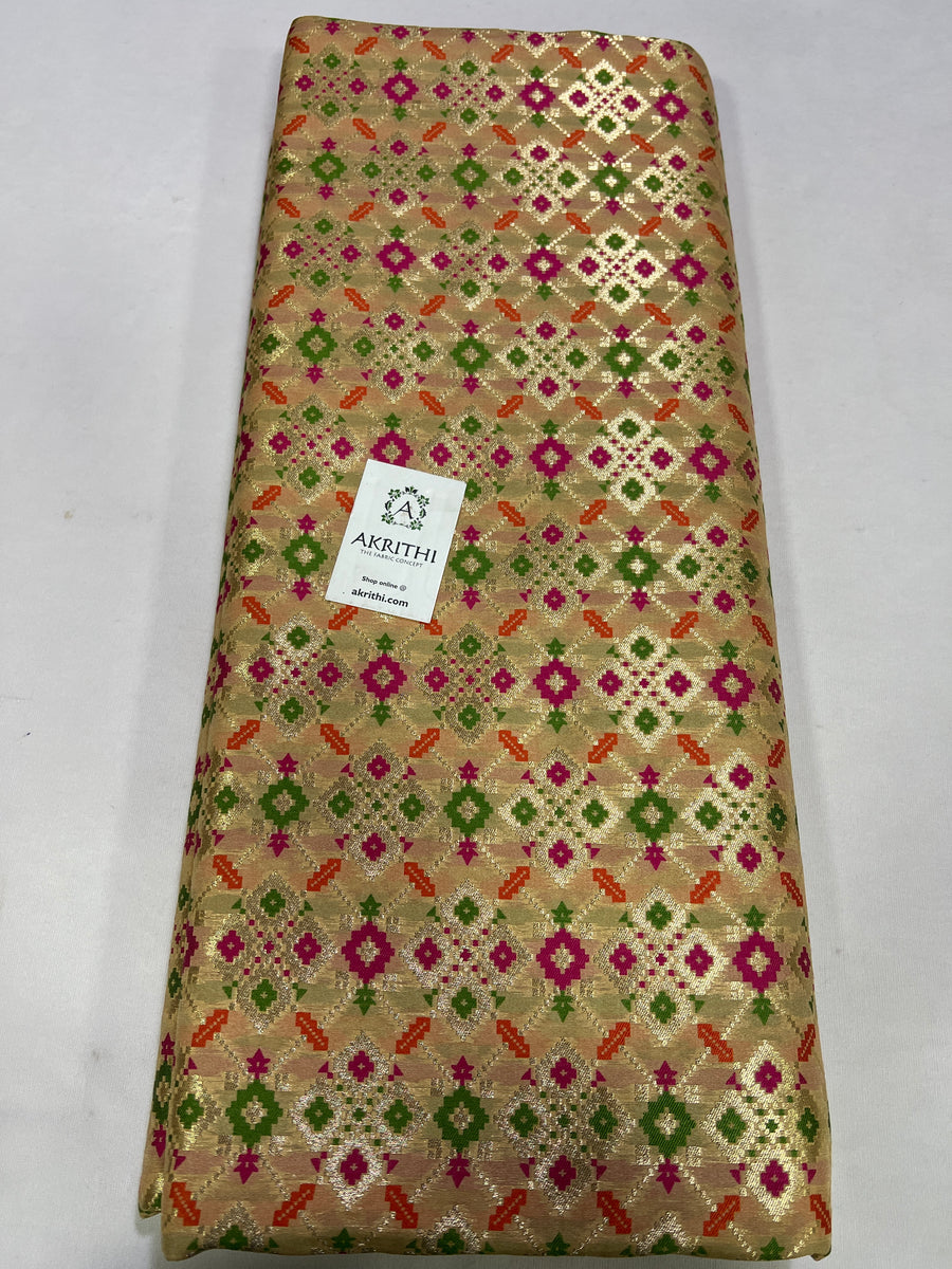 Banarasi brocade fabric