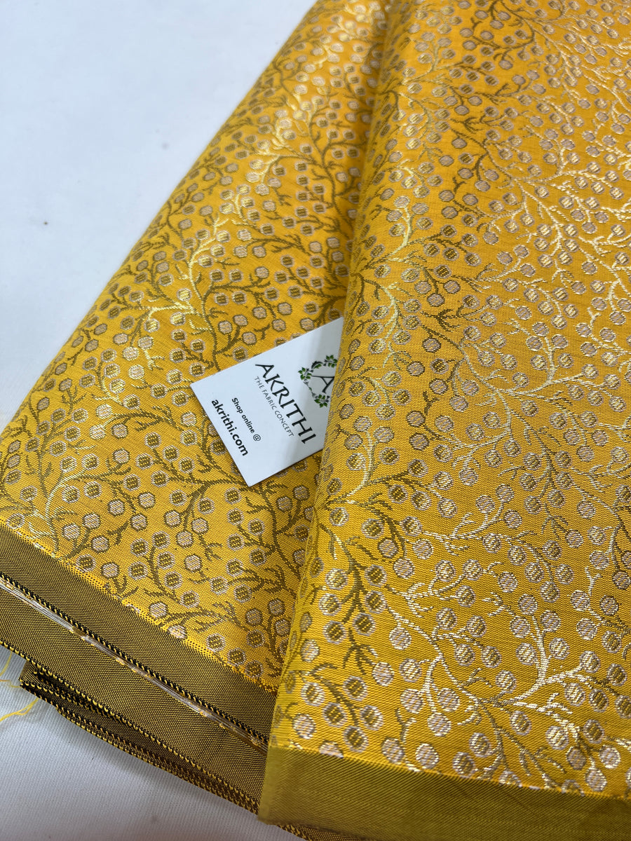 Banarasi brocade fabric