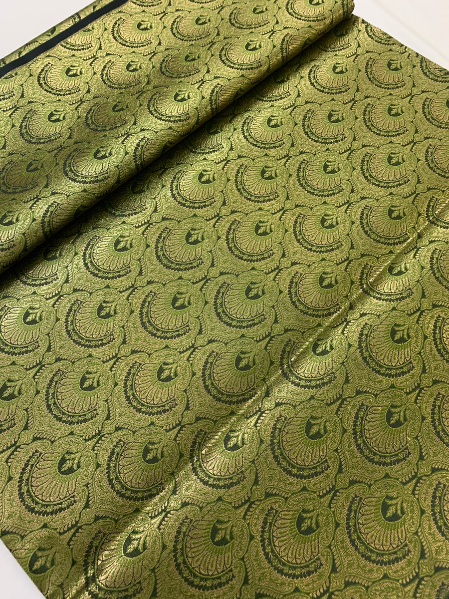 Banarasi brocade fabric