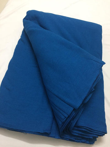 Plain cotton fabric