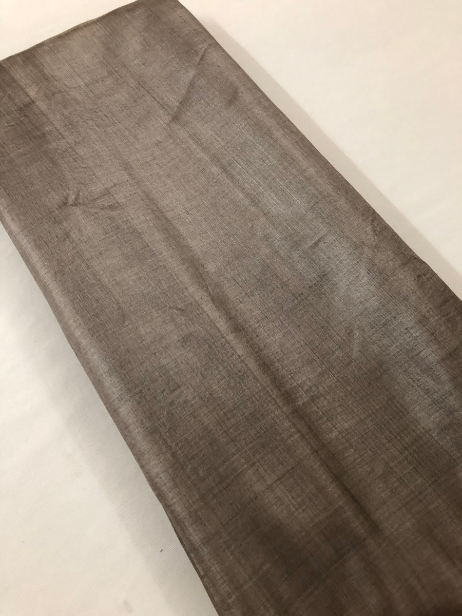 HANDLOOM PURE TUSSAR SILK FABRIC