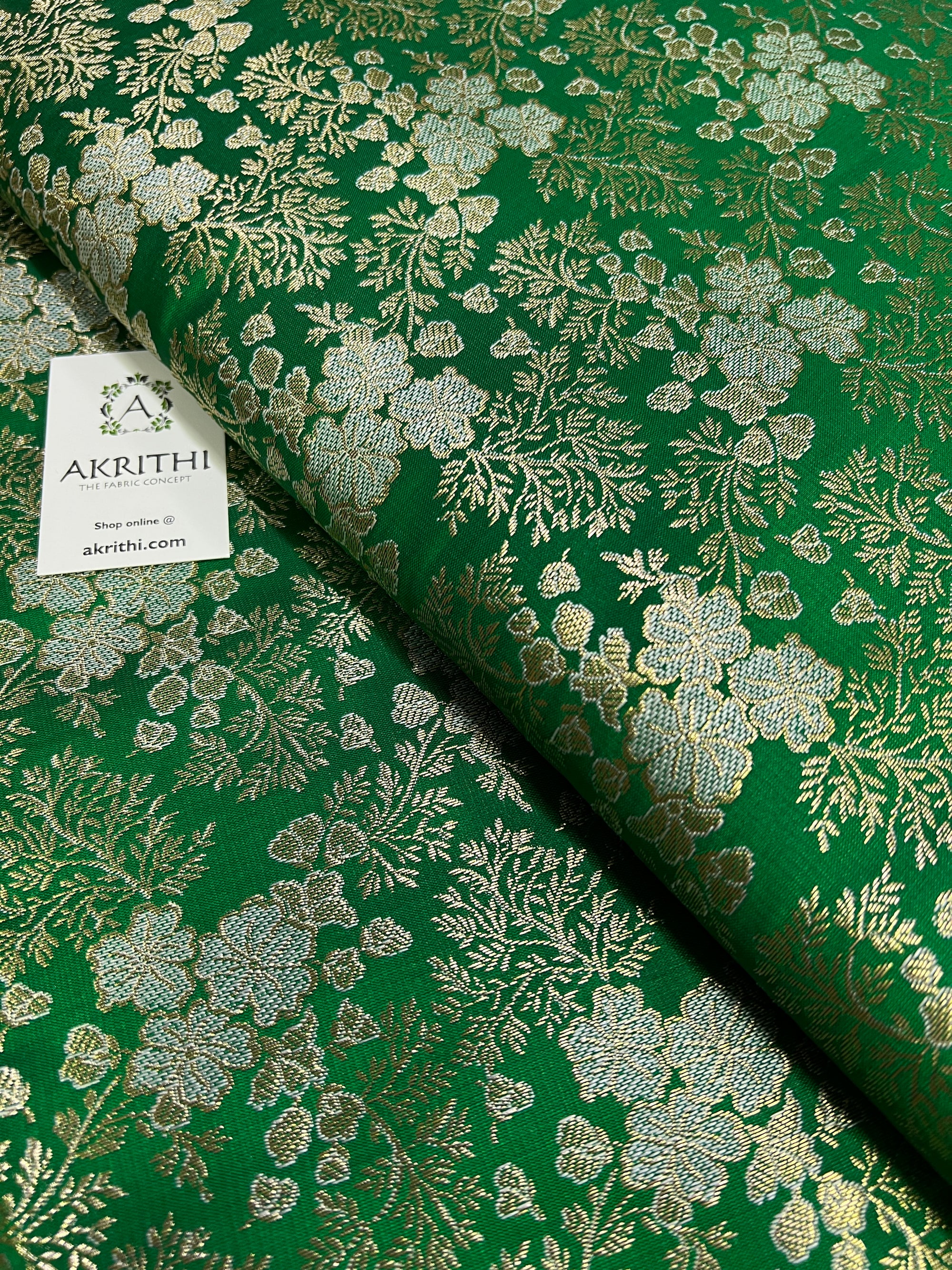 Banarasi brocade fabric