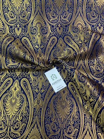 Banarasi brocade fabric