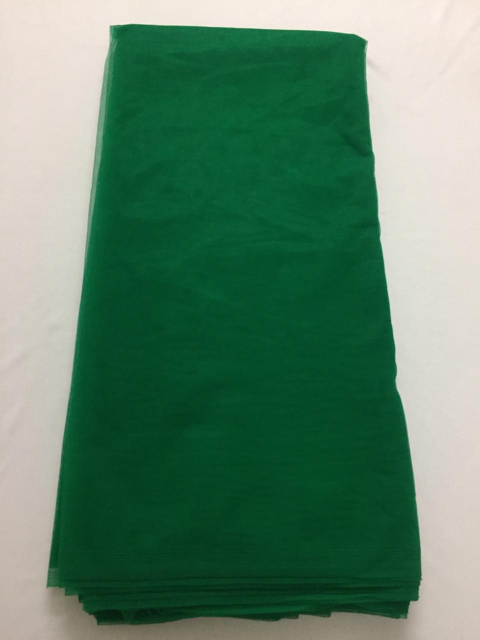 Plain net dupatta
