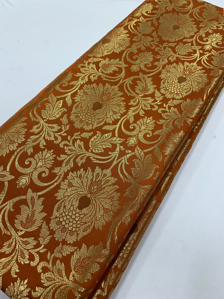 Banarasi brocade fabric