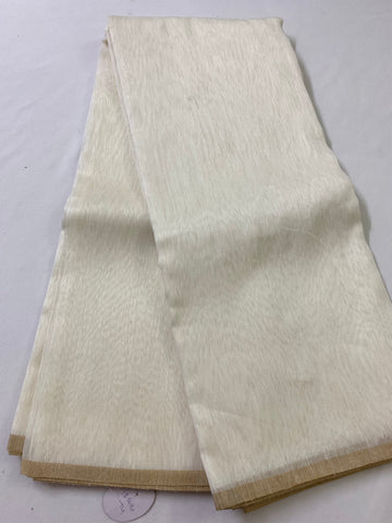 Pure linen silk fabric