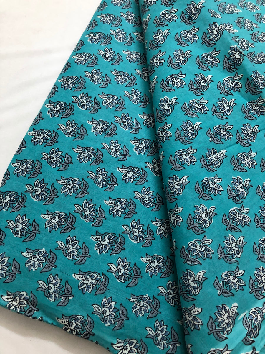 Printed cotton fabric