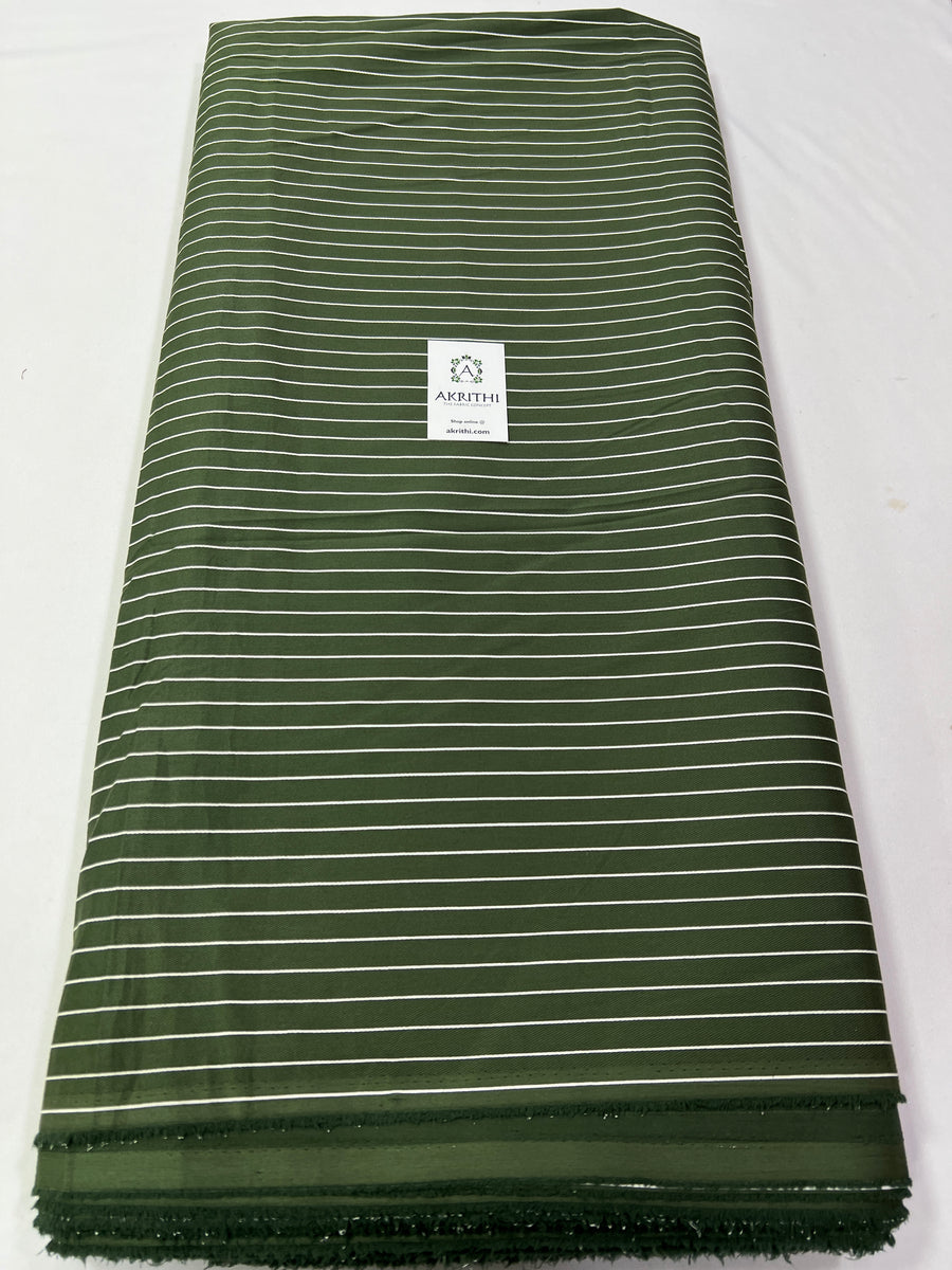 Printed pure lycra cotton fabric
