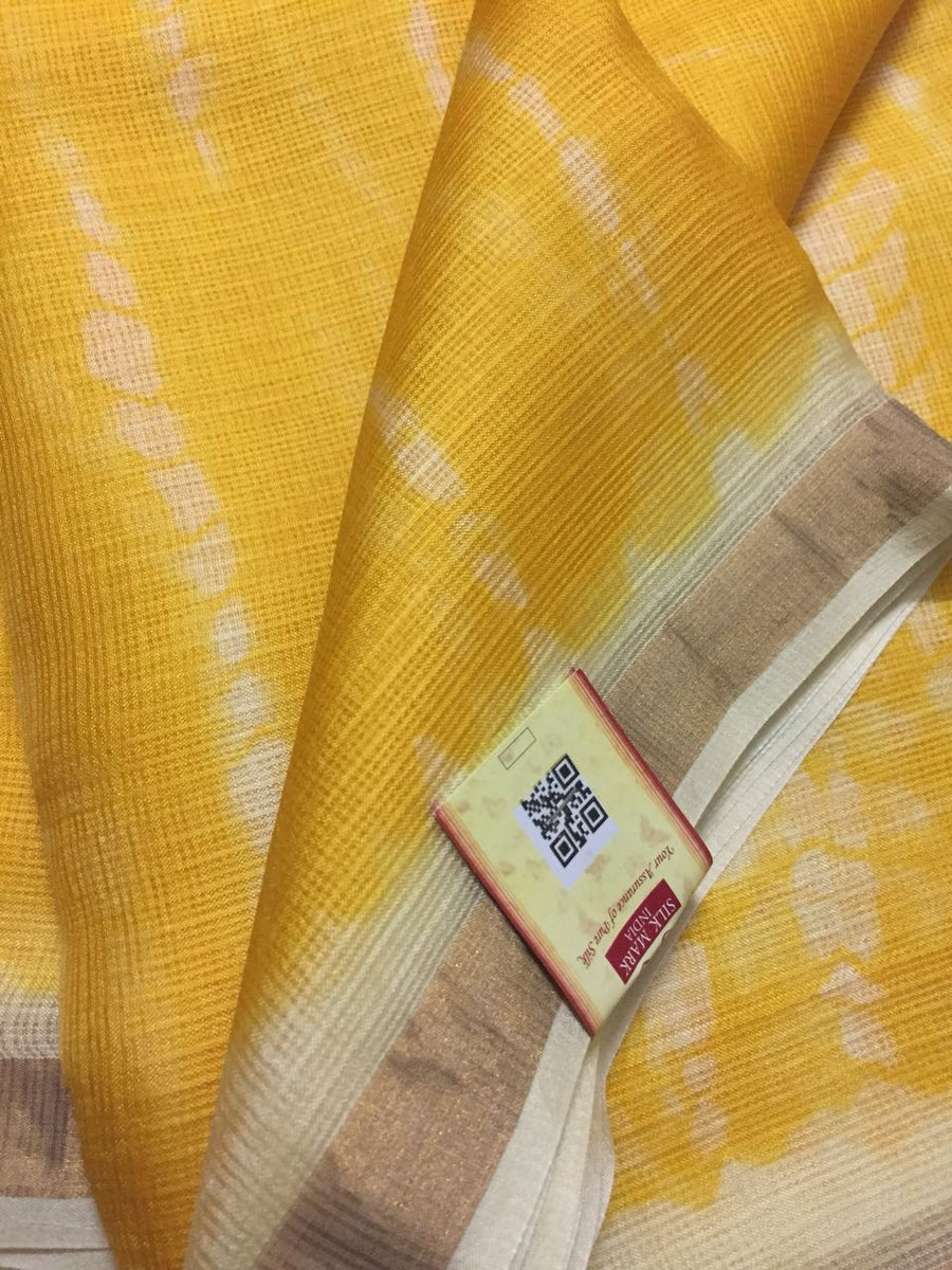 Pure kota silk saree, pure silk saree, tie and dye saree , tie and dye kota silk saree, shibori saree online.