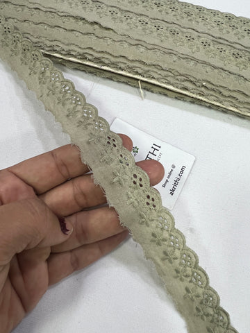 Lace per metre