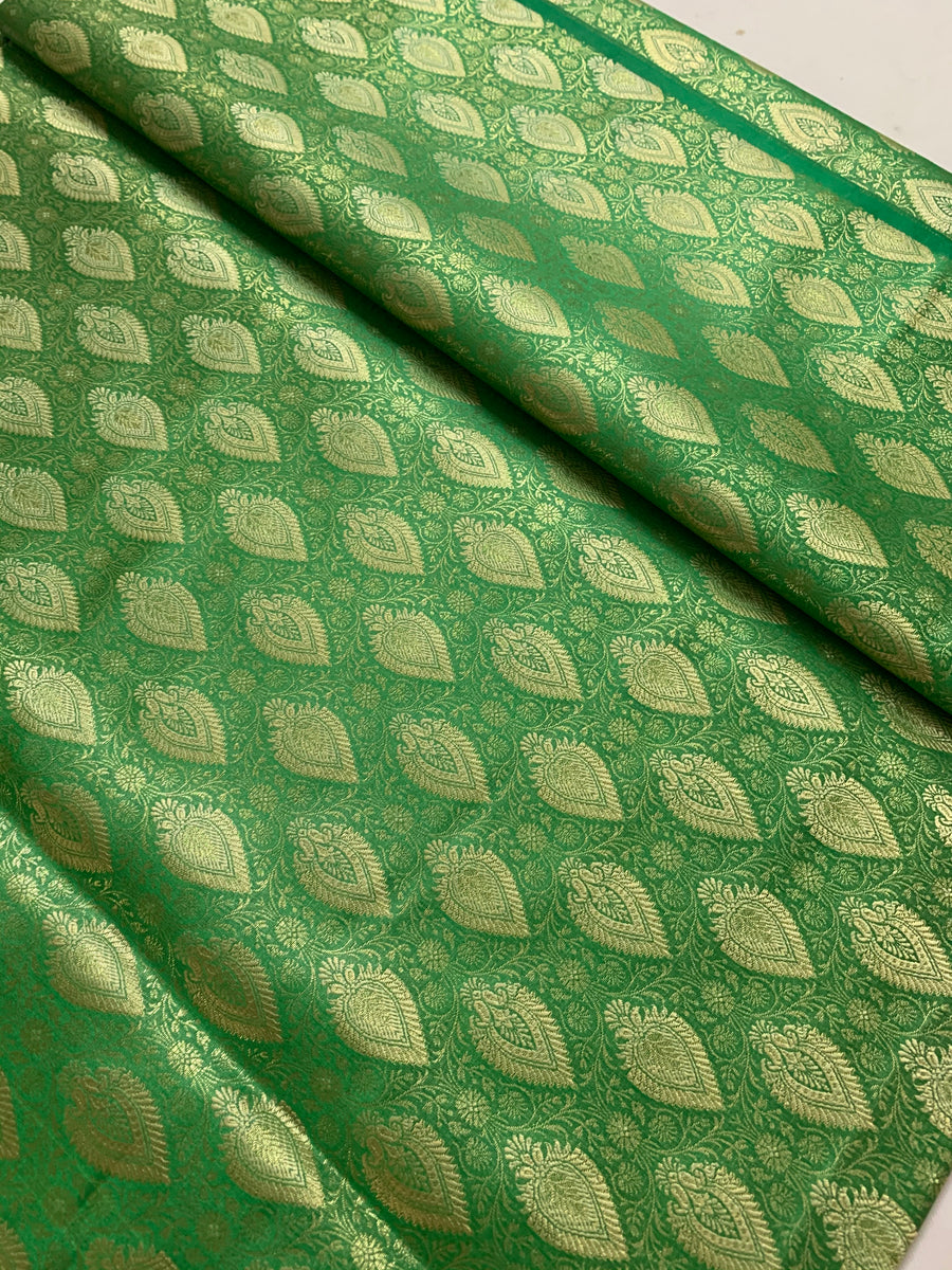 Banarasi brocade fabric