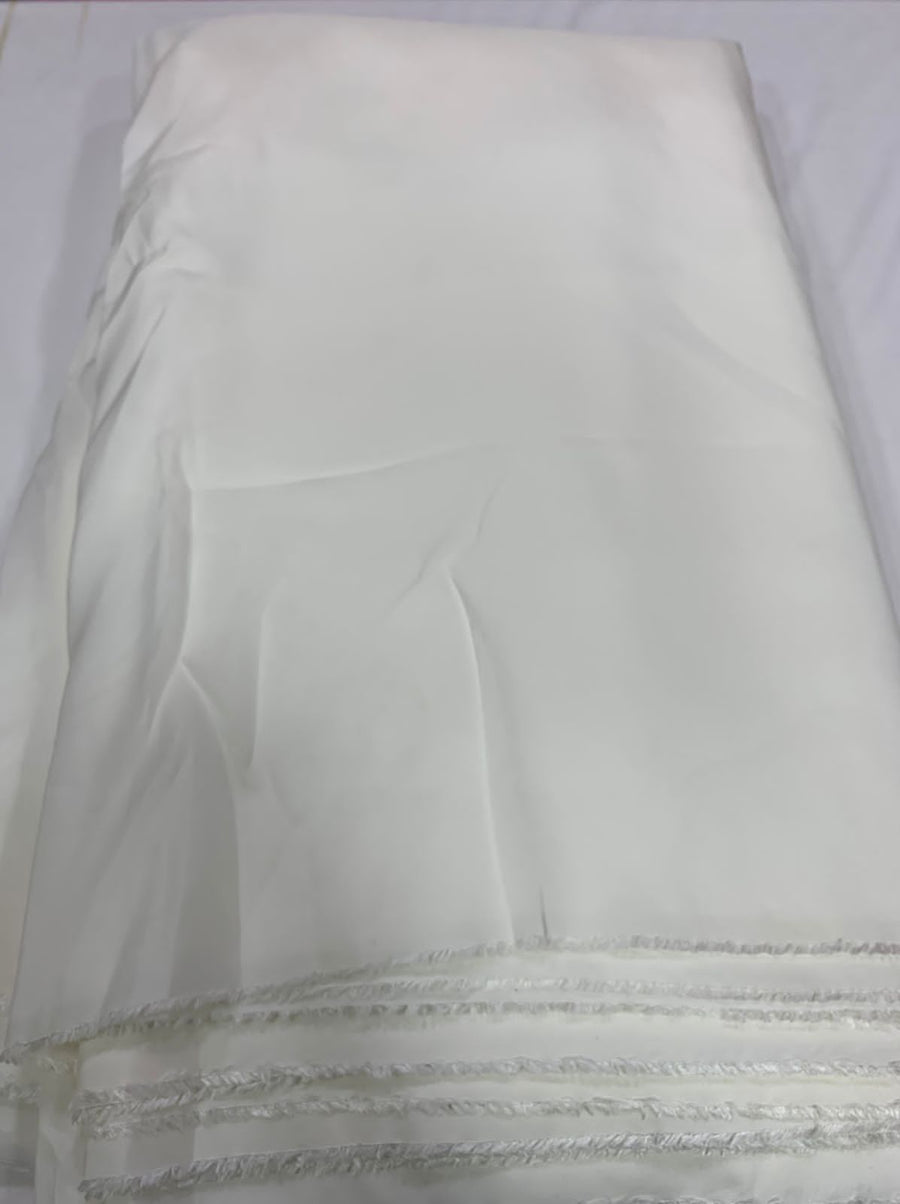 Dyeable Pure habutai silk customise 80 grams