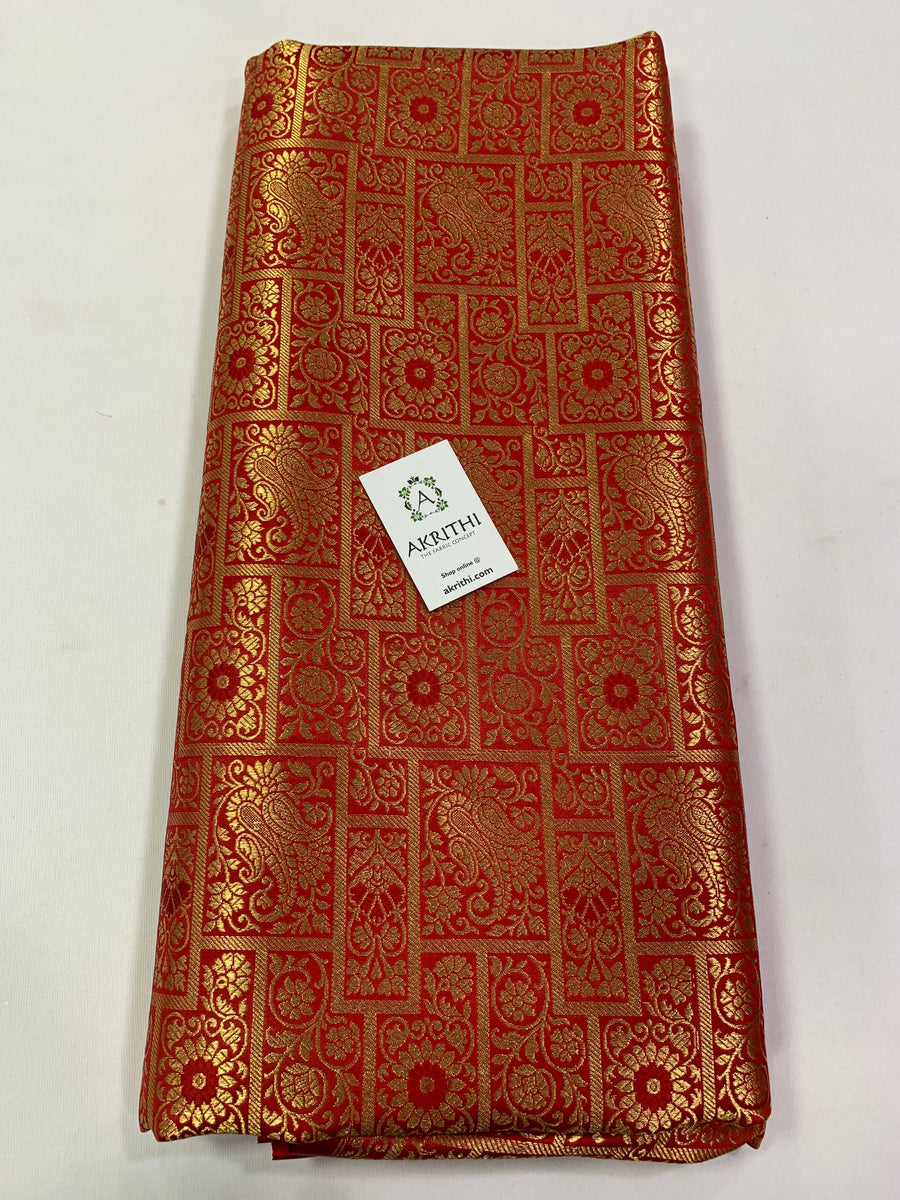 Banarasi brocade fabric