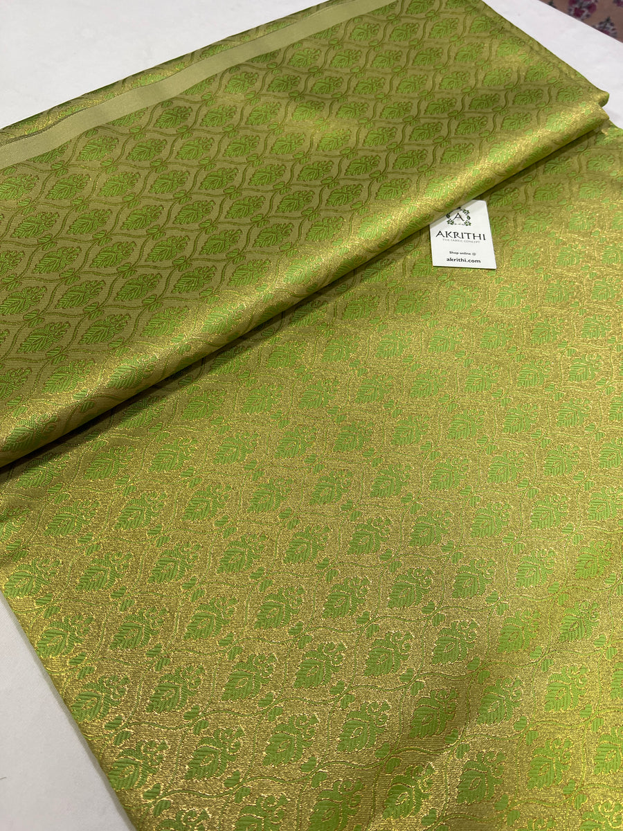 Banarasi brocade fabric