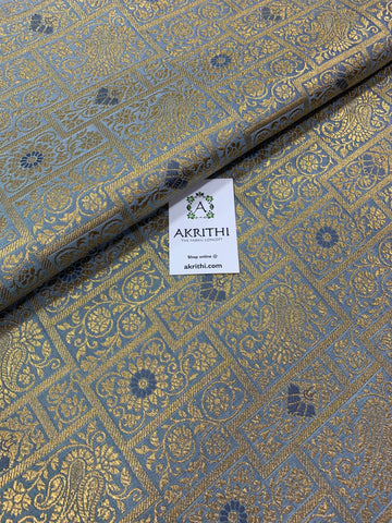 Banarasi brocade fabric