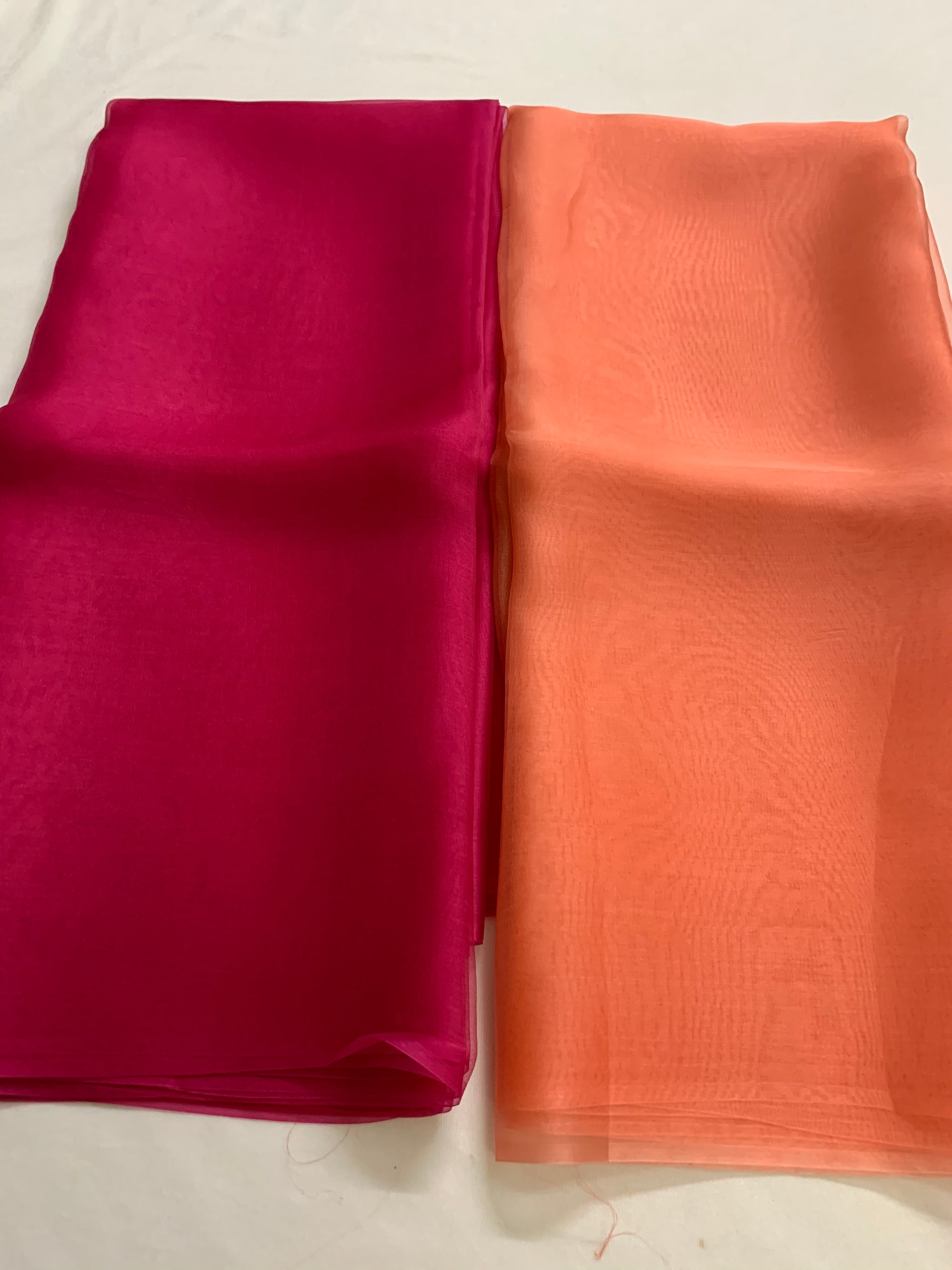 PURE SILK ORGANZA SAREE