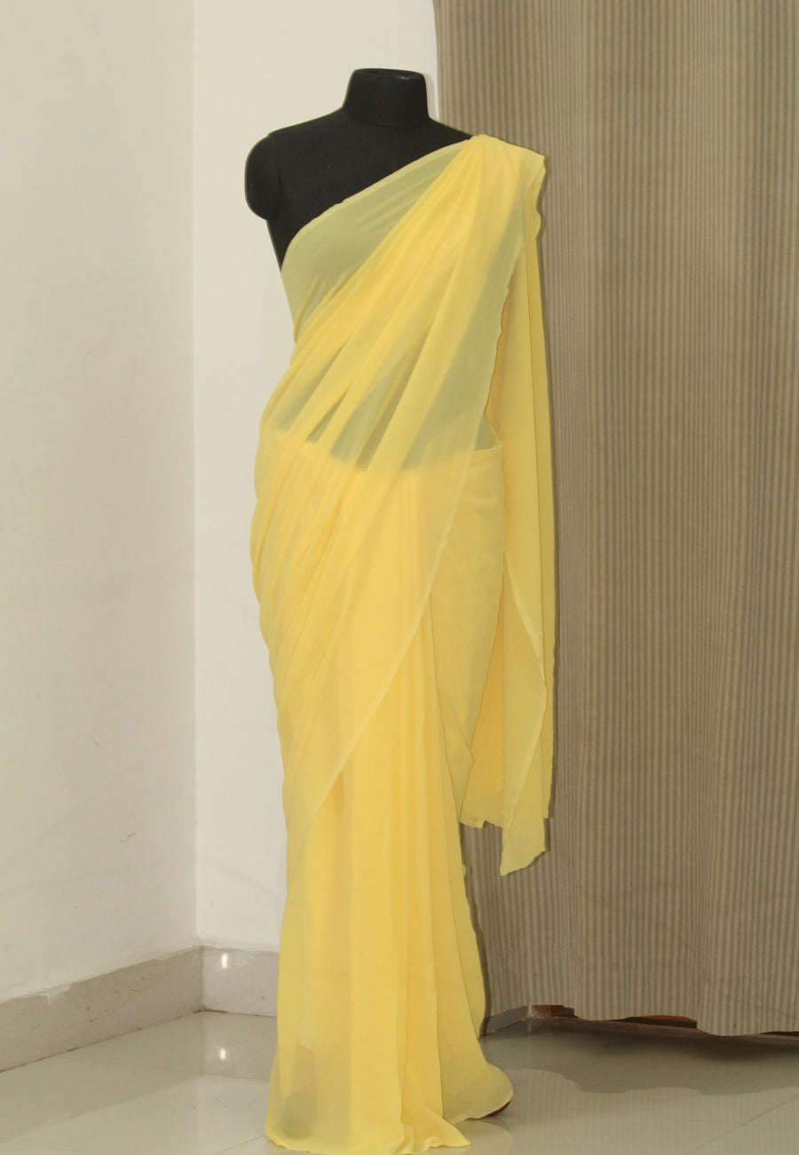 Georgette saree