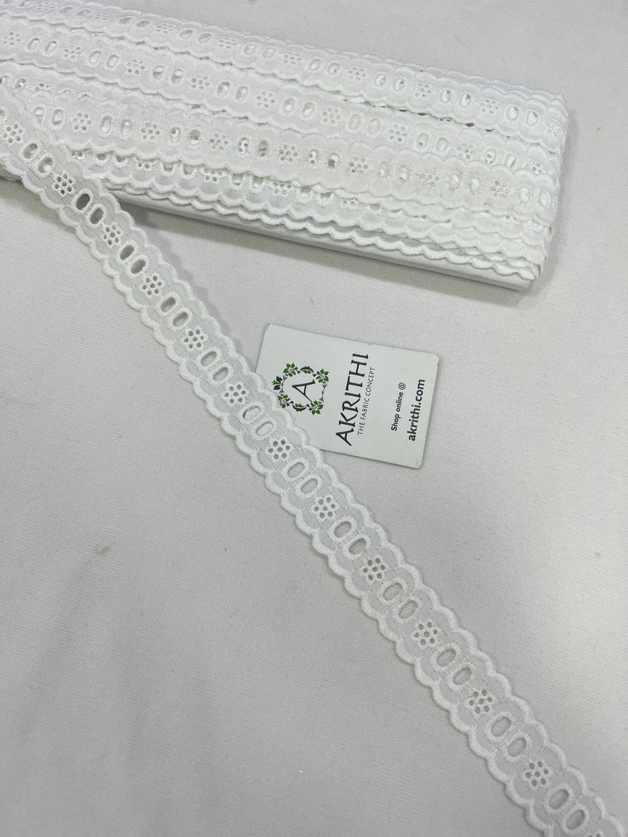 Lace per metre