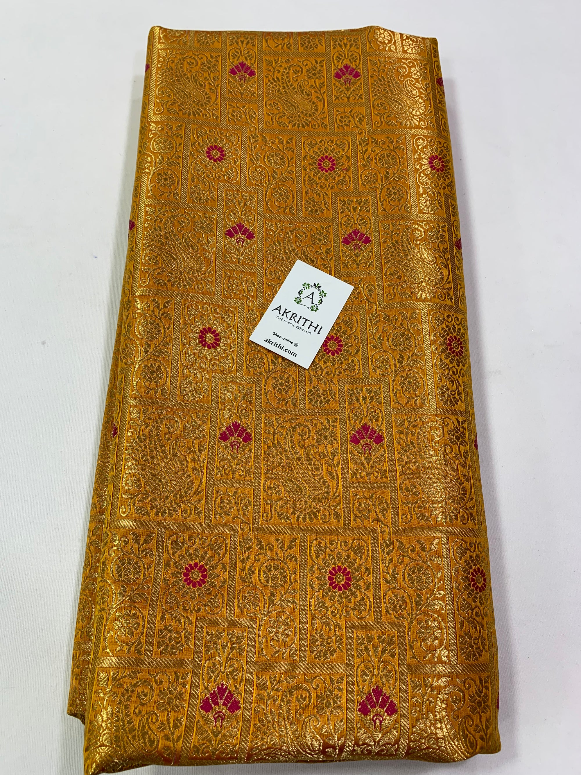 Banarasi brocade fabric