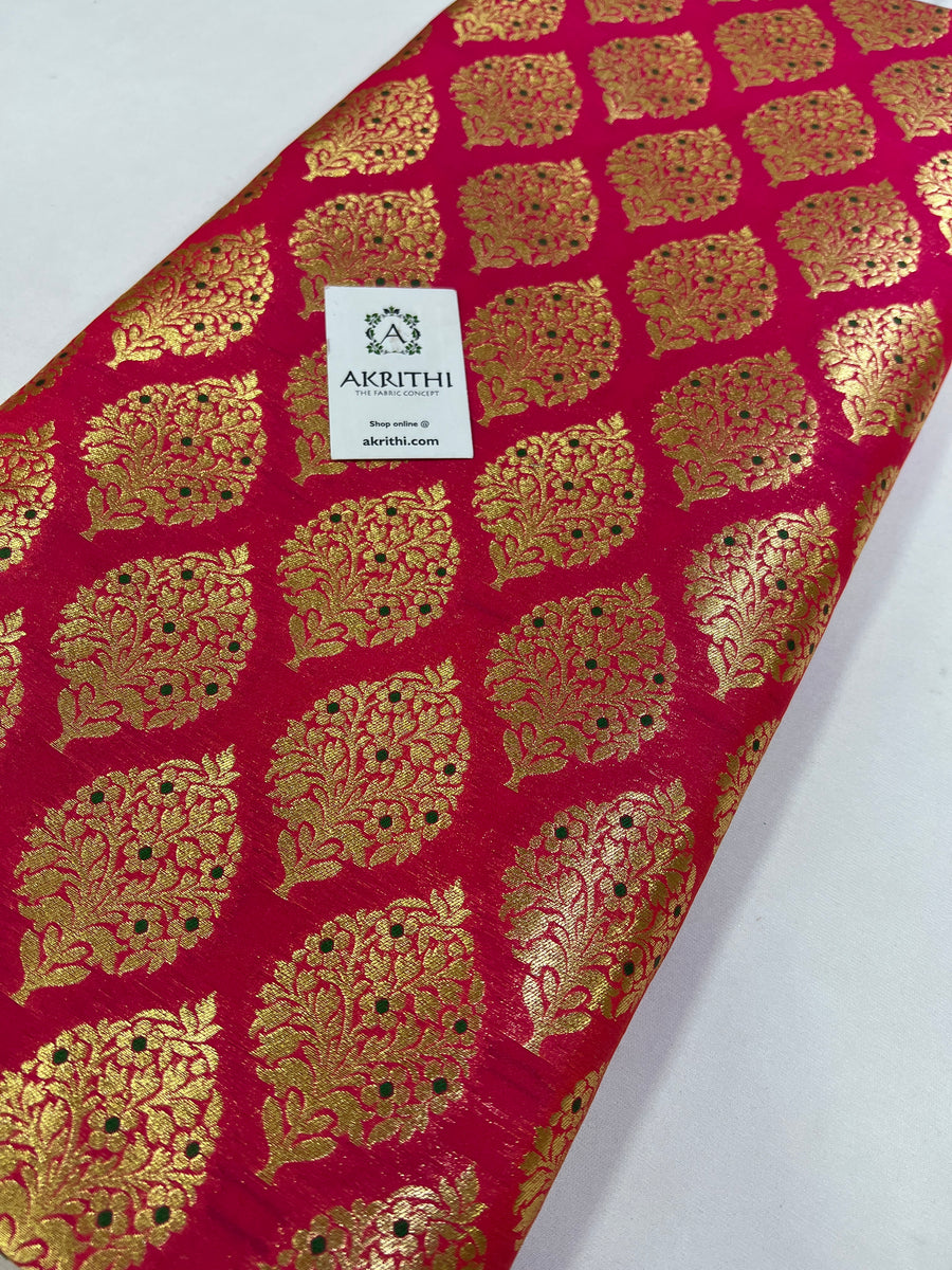 Banarasi brocade fabric