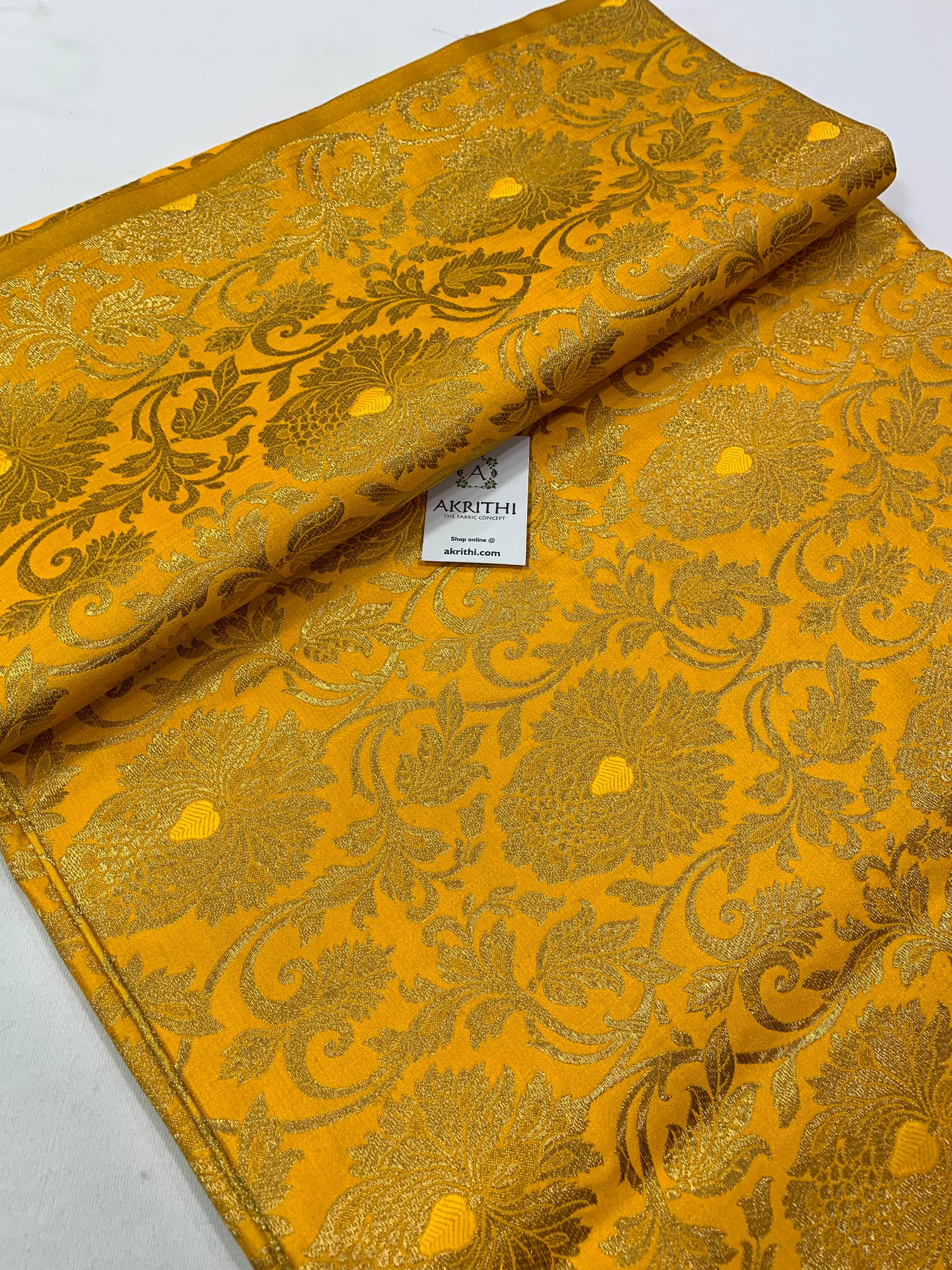 Banarasi brocade fabric