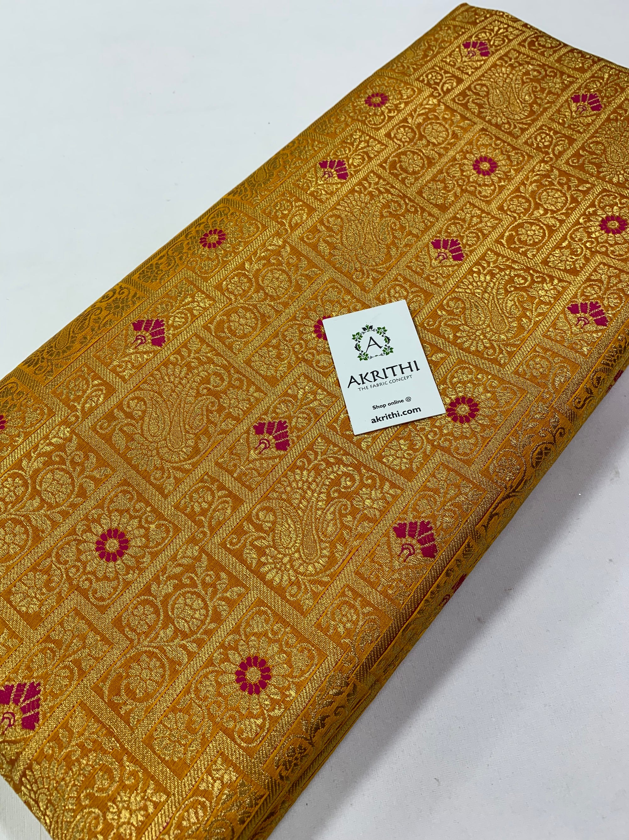 Banarasi brocade fabric