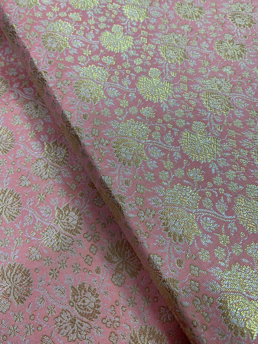 Banarasi brocade fabric