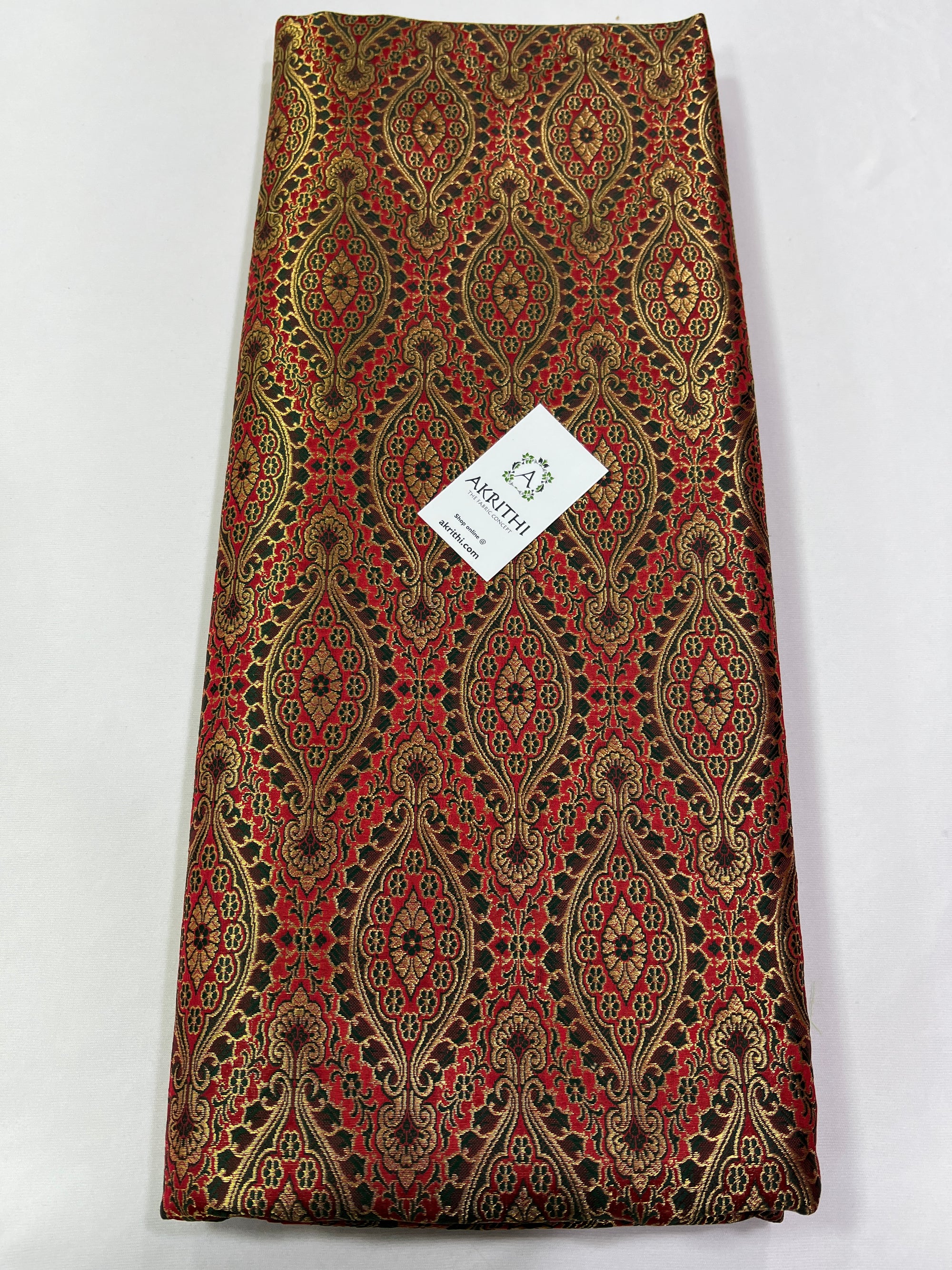 Banarasi brocade fabric