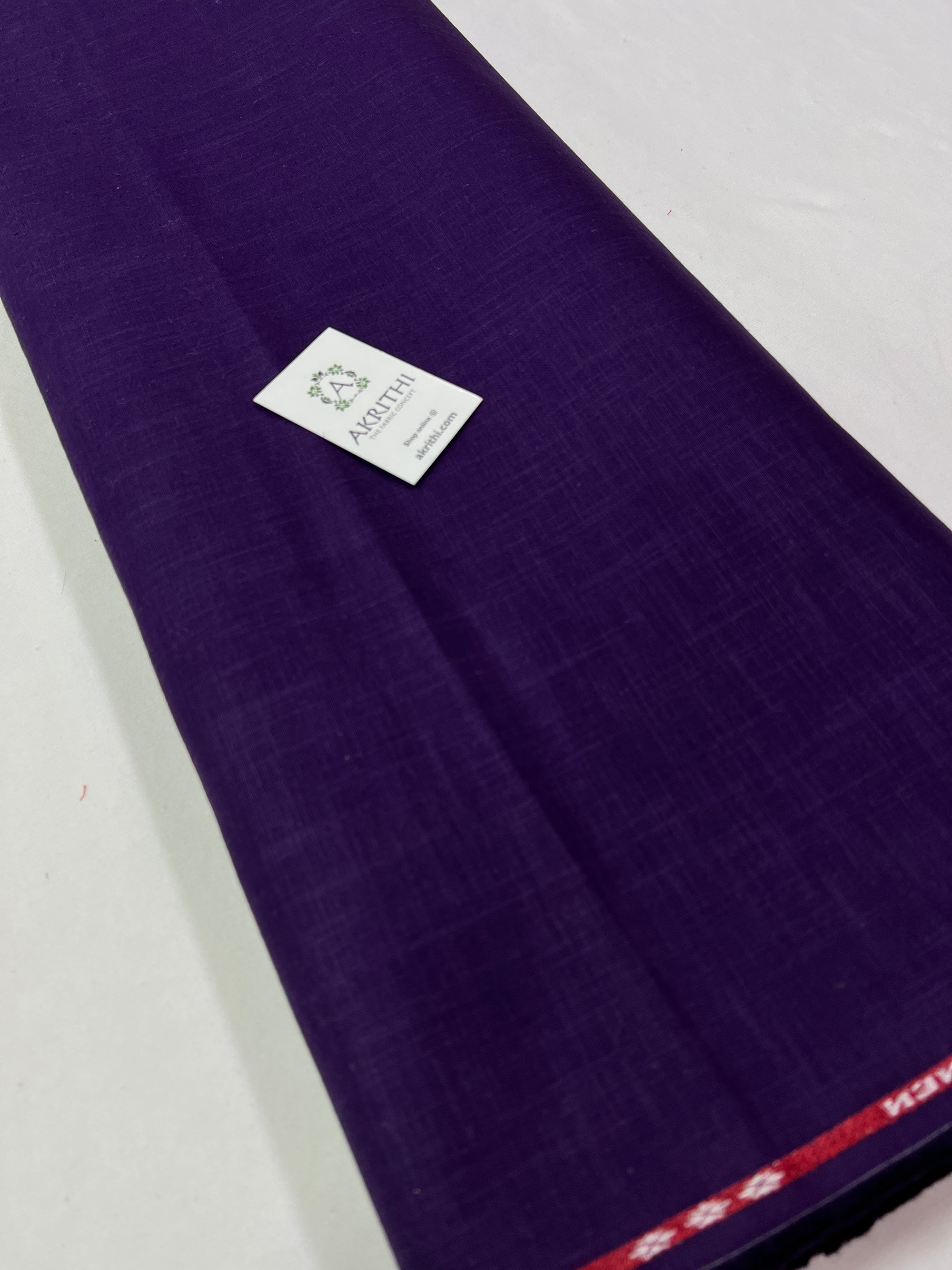 Plain cotton linen fabric