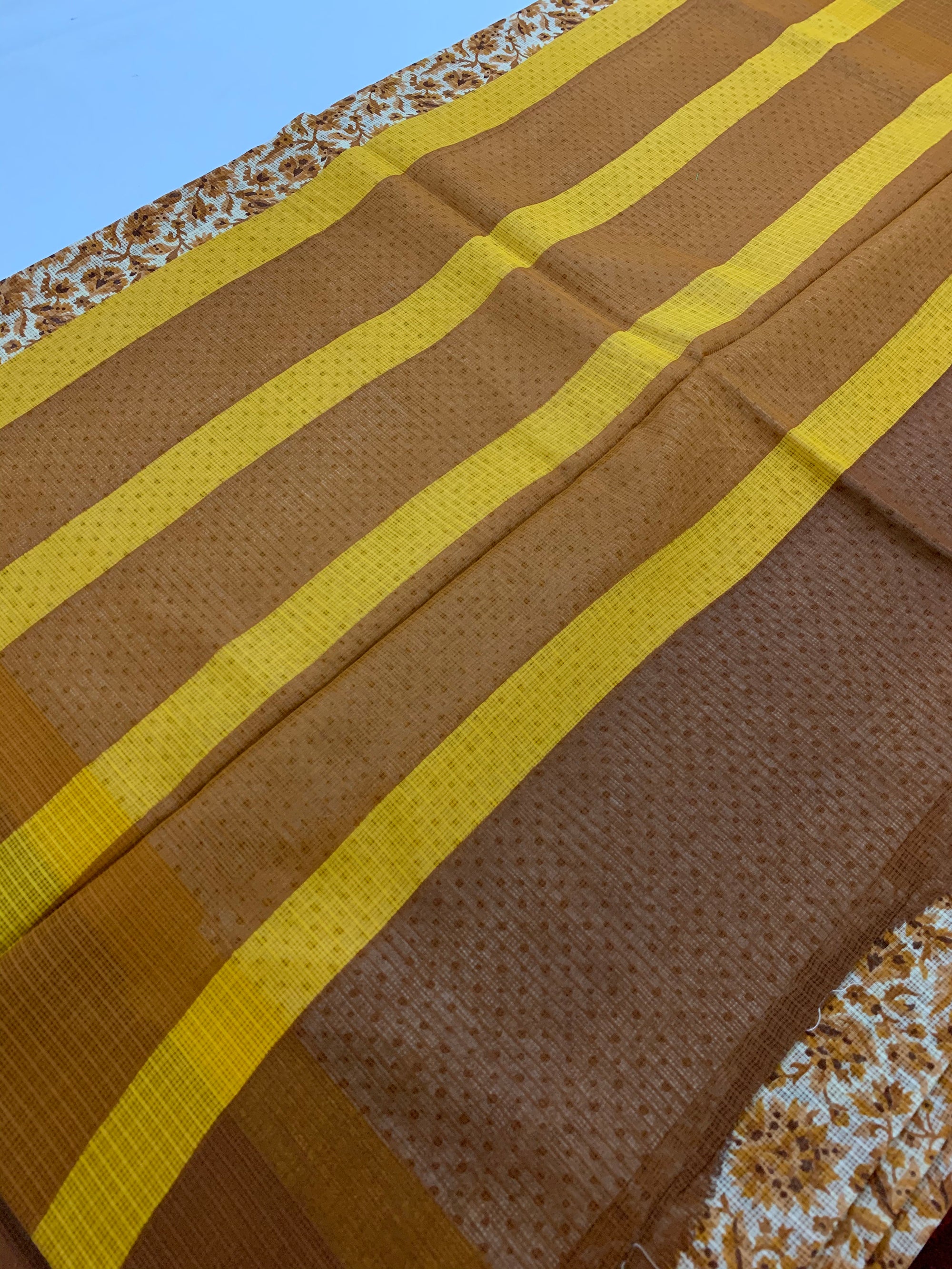 Pure kota cotton saree