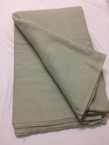 Plain cotton fabric