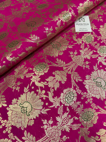 Banarasi brocade fabric