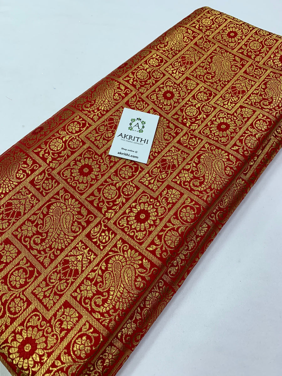 Banarasi brocade fabric