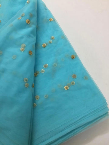 Butti net dupatta