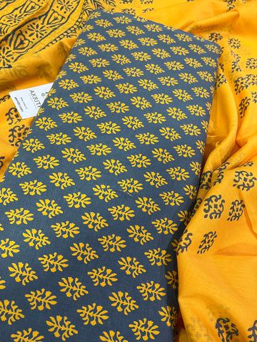 Pure cotton kurta with dupatta