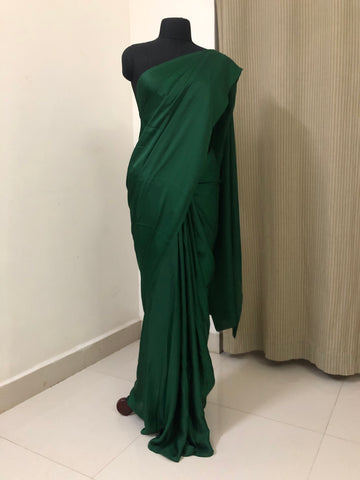 Satin saree