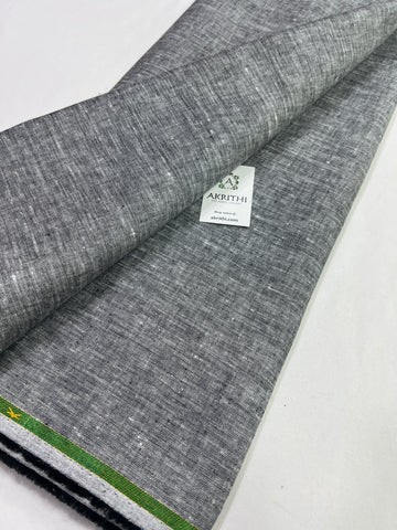 Pure linen fabric