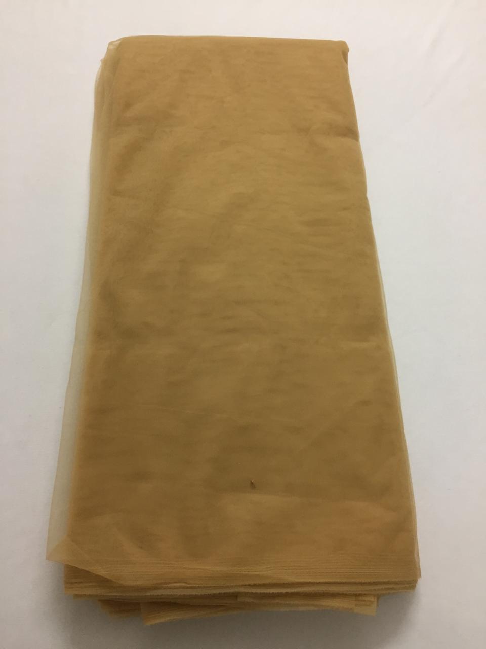 Plain net dupatta