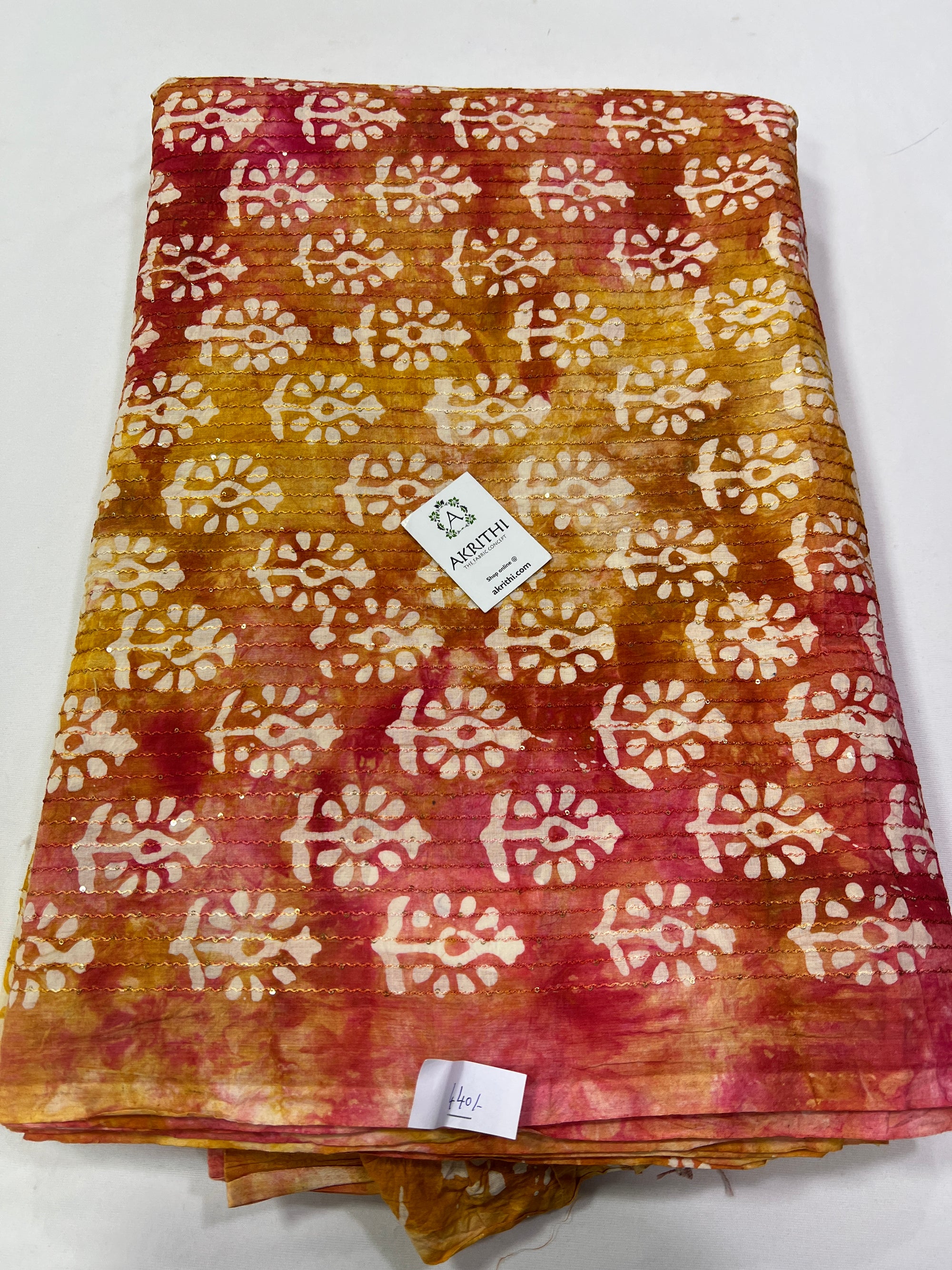 Batik pure cotton fabric