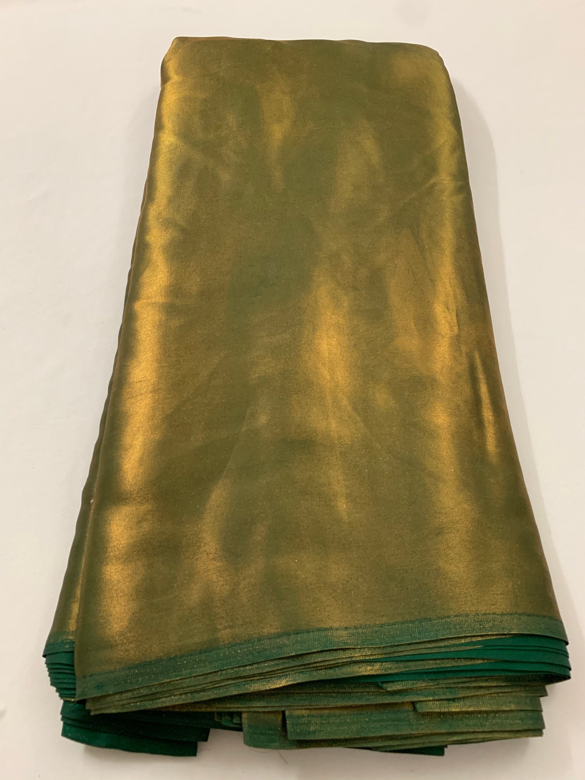 Foil georgette fabric