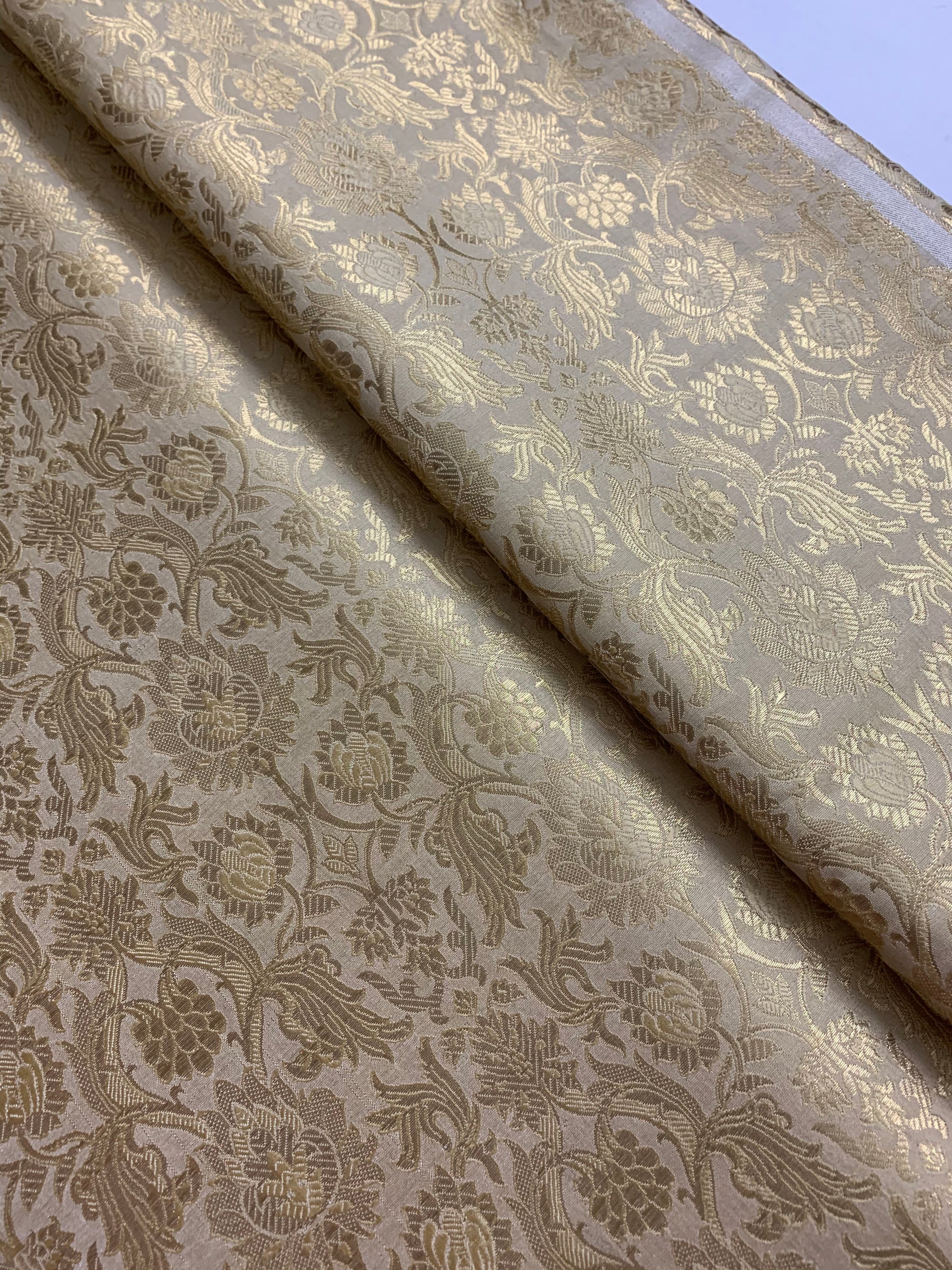 Banarasi brocade fabric