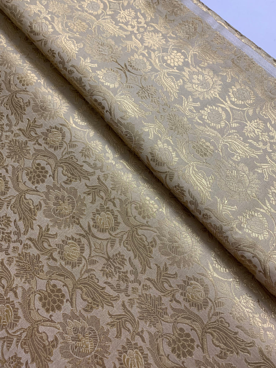 Banarasi brocade fabric